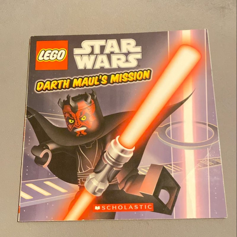 Darth Maul's Mission