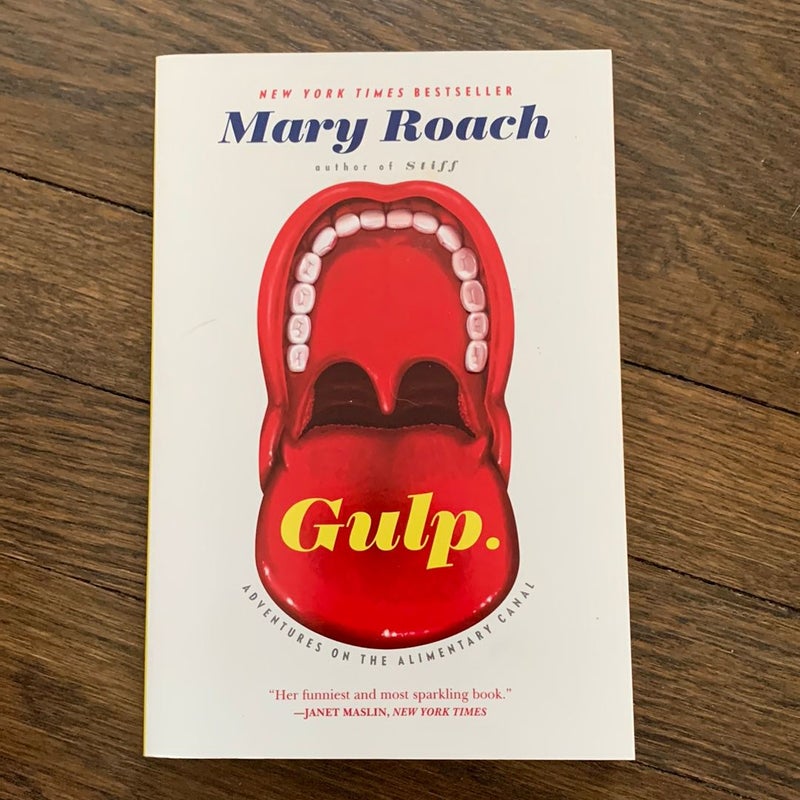 Gulp by Mary Roach, Paperback