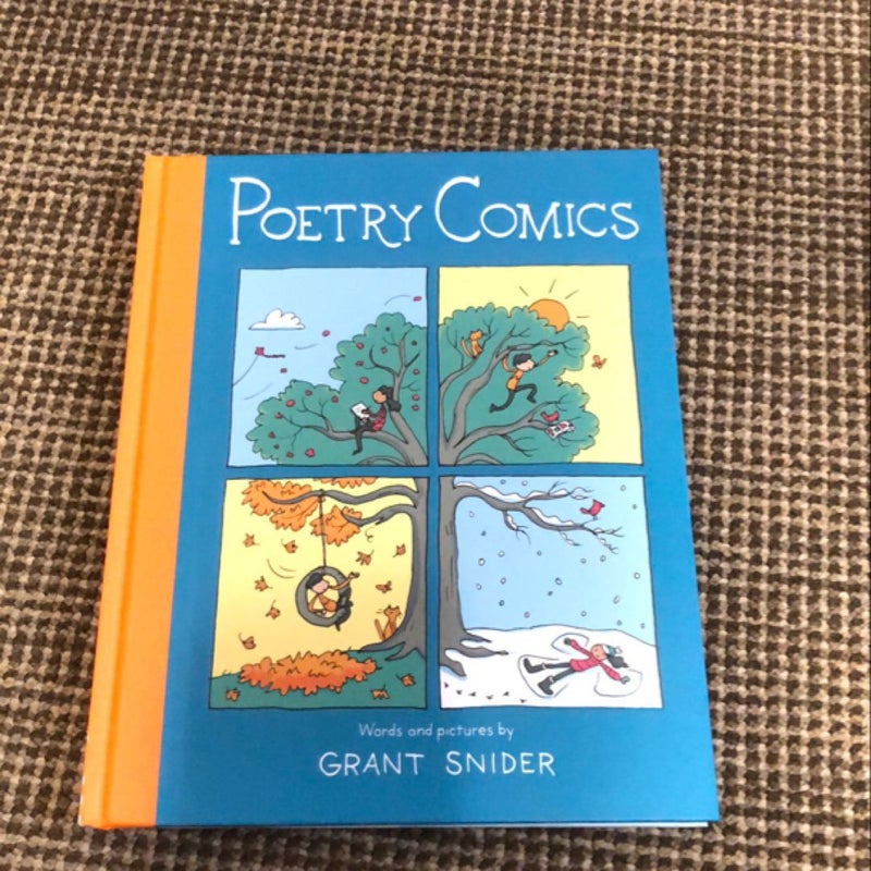 Poetry Comics