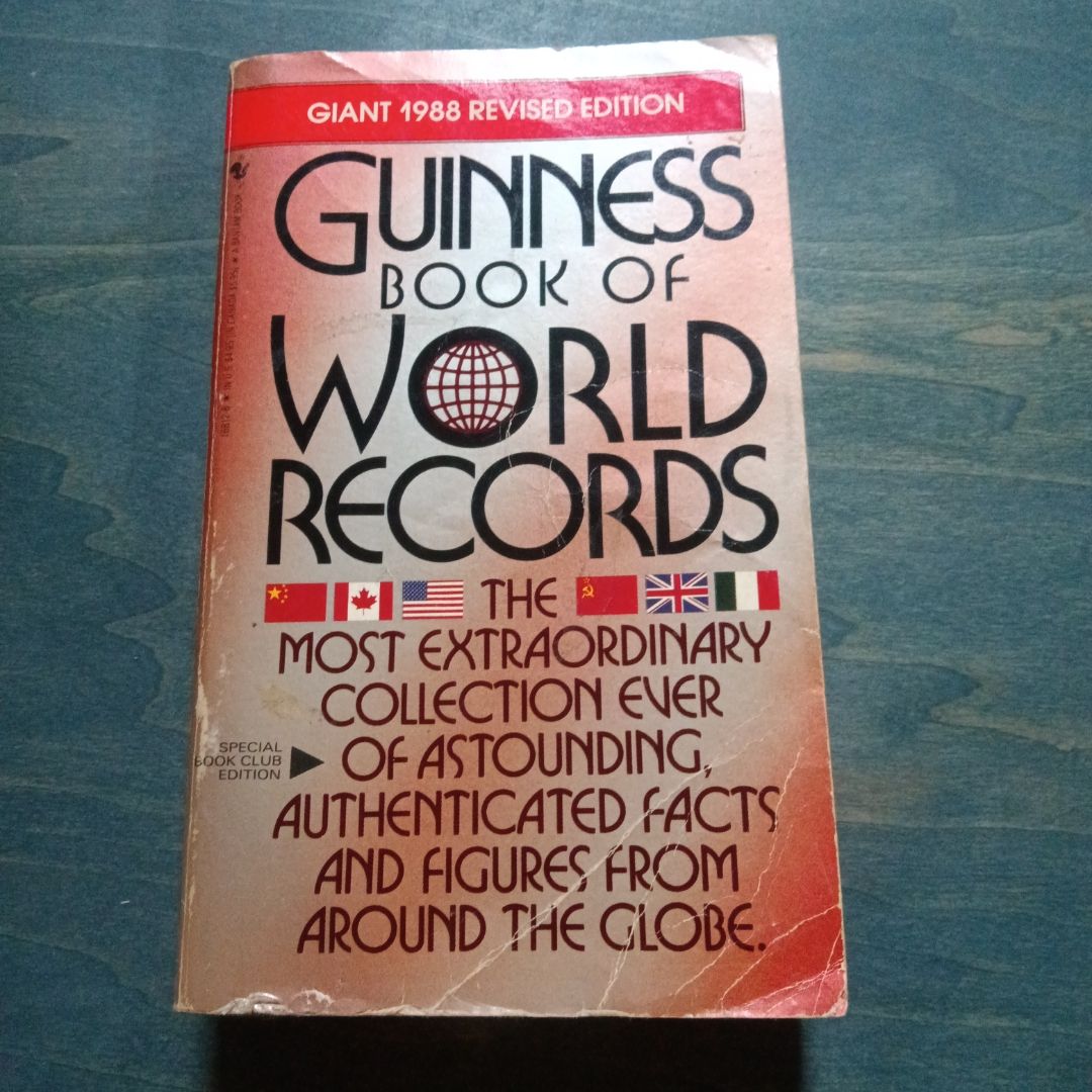 The Guinness Book of World Records 1988