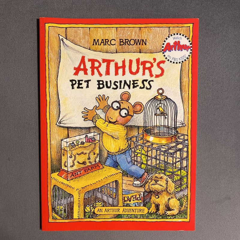 Arthur's Pet Business