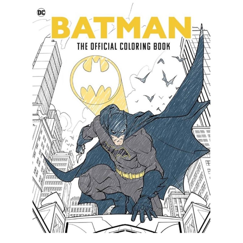 Batman: the Official Coloring Book