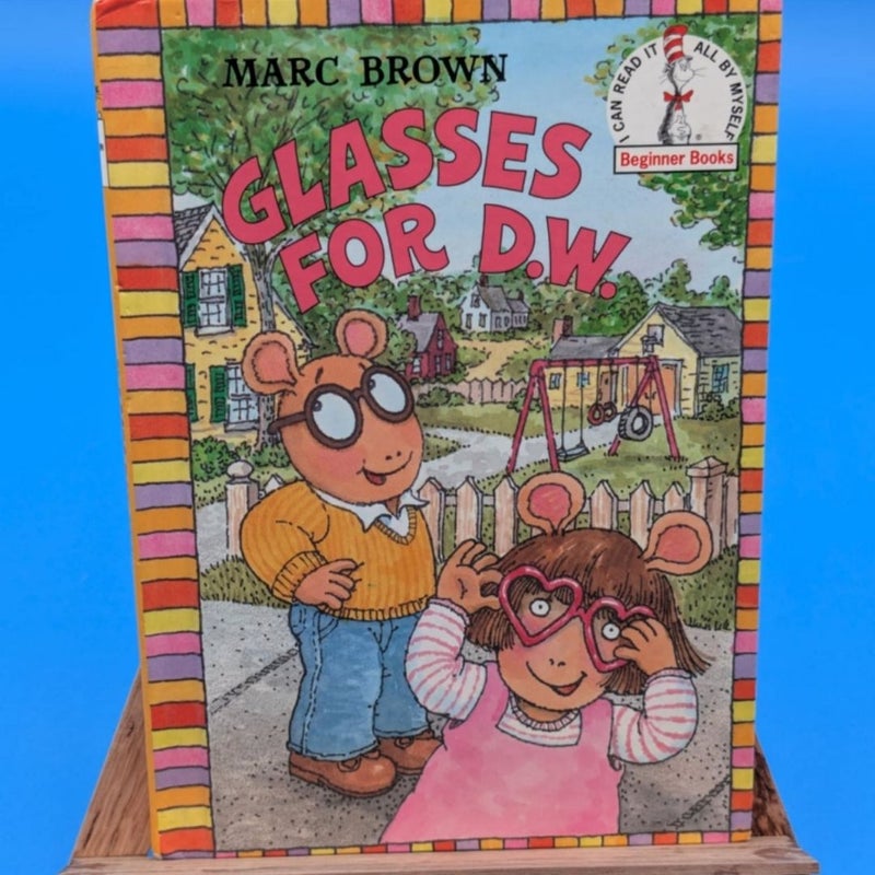 Glasses for D.W.