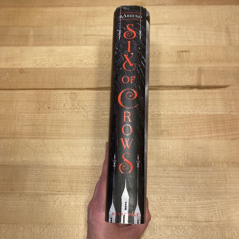 Six of Crows (first edition sprayed edges)