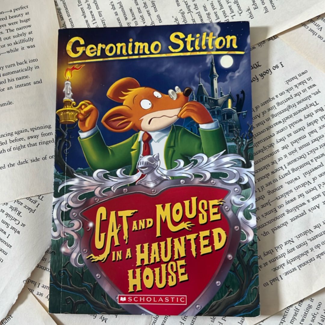 Cat and Mouse in a Haunted House