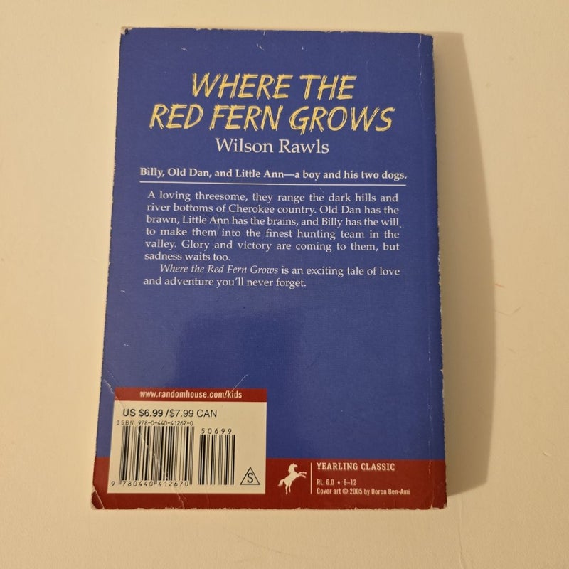 Where the Red Fern Grows