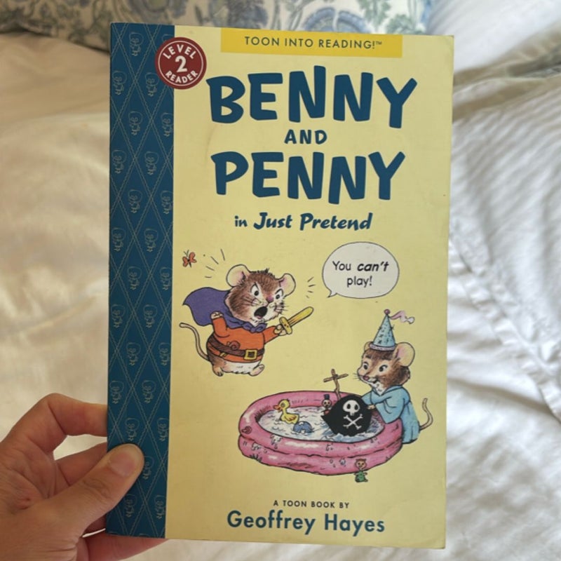 Benny and Penny in the Big No-No!