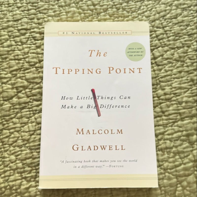 The Tipping Point