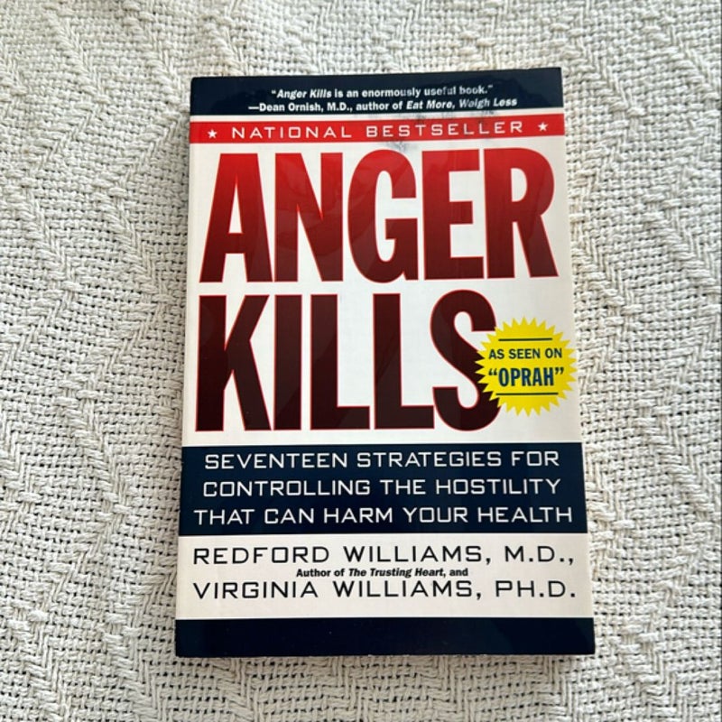 Anger Kills