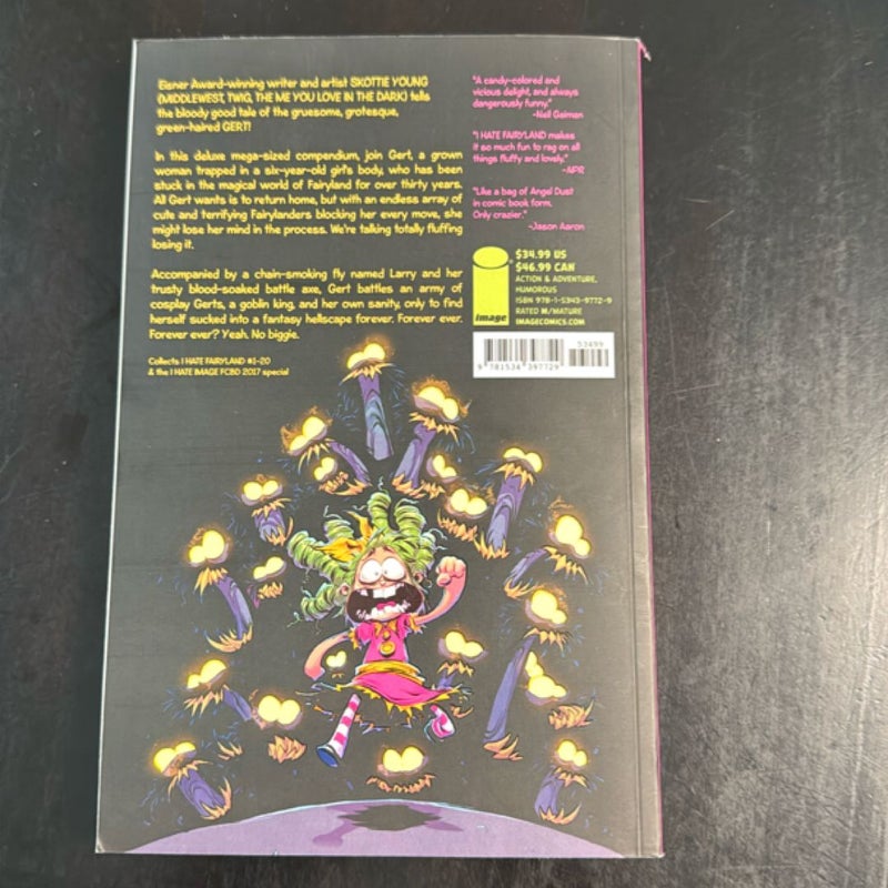 I Hate Fairyland Compendium One