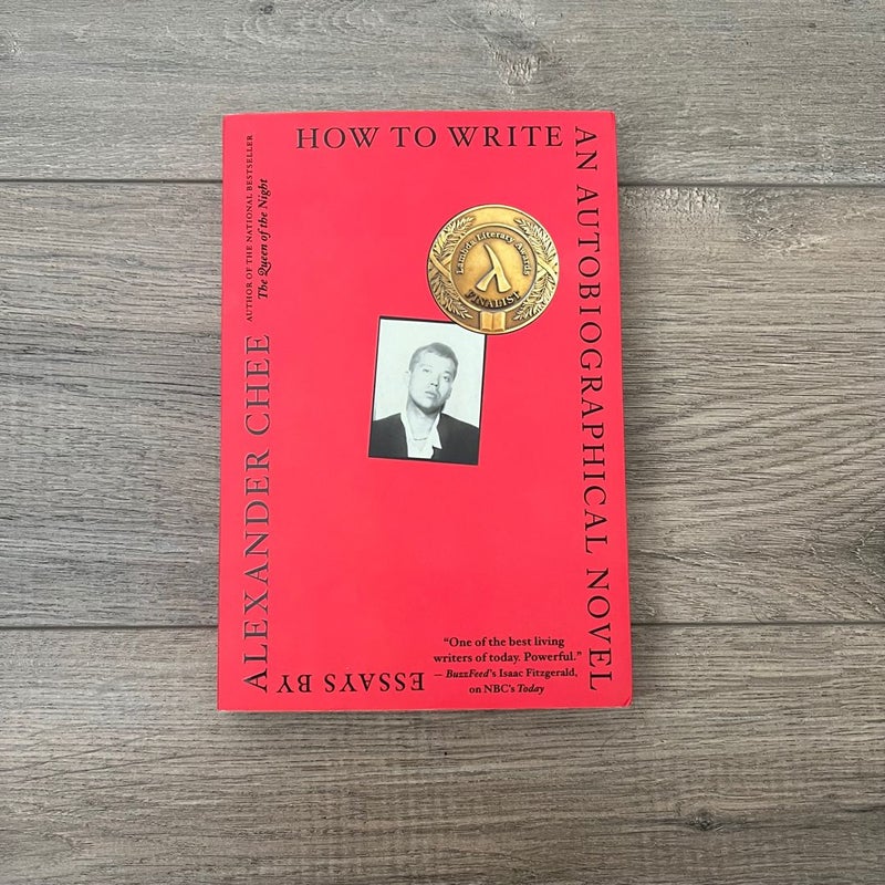 How to Write an Autobiographical Novel