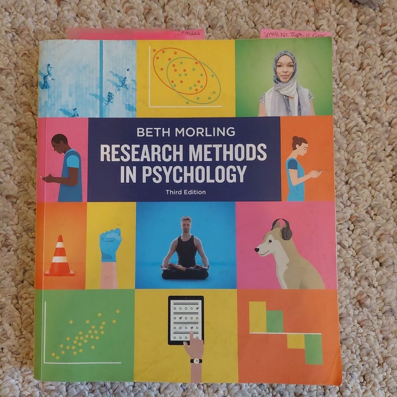 Research Methods in Psychology