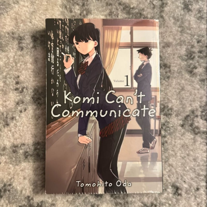 Komi Can't Communicate, Vol. 1