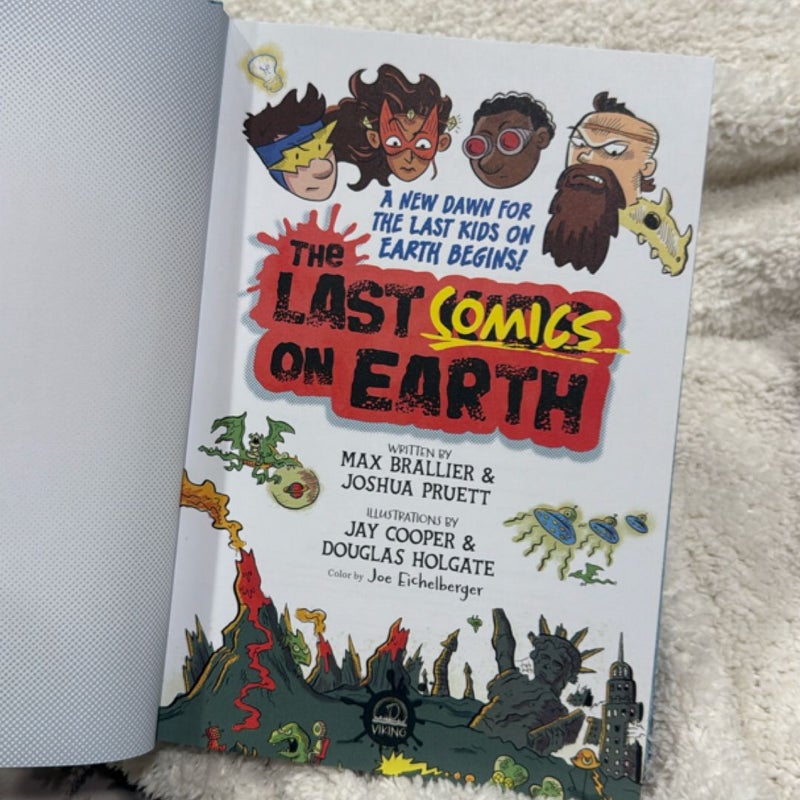 The Last Comics on Earth