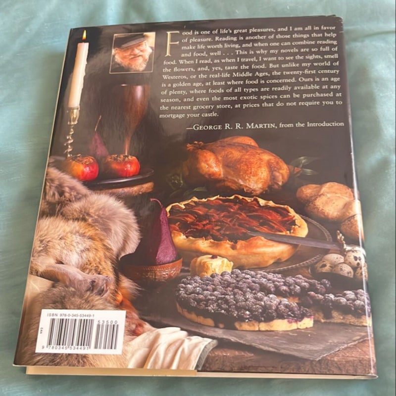 A Feast of Ice and Fire: the Official Game of Thrones Companion Cookbook