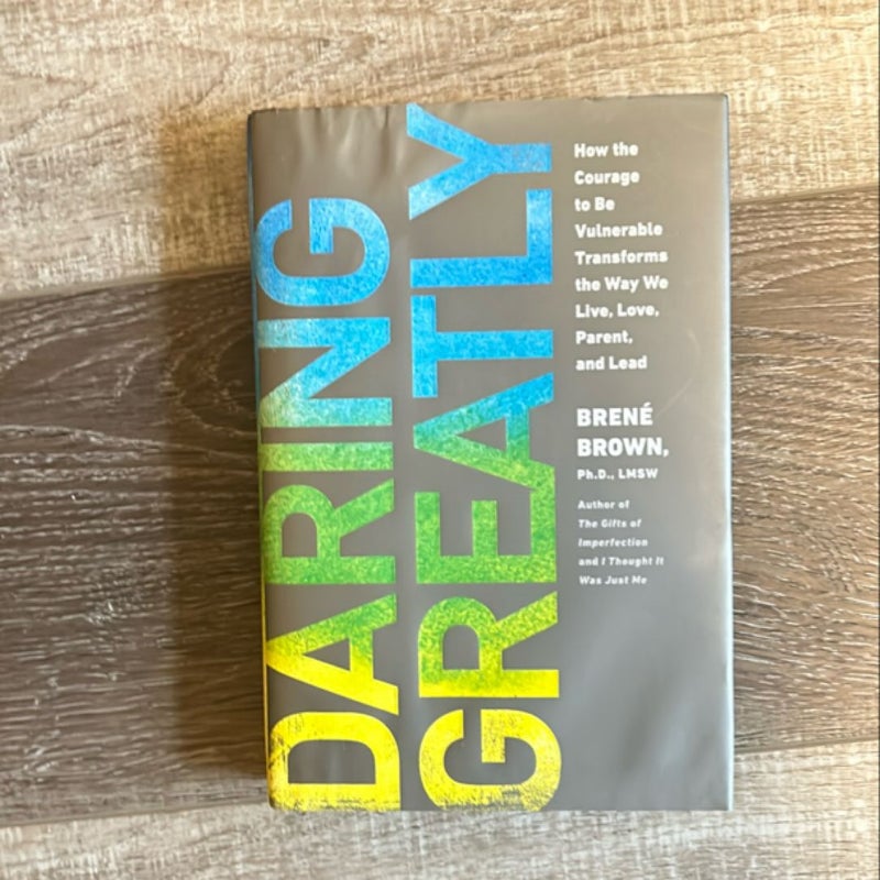 Daring Greatly