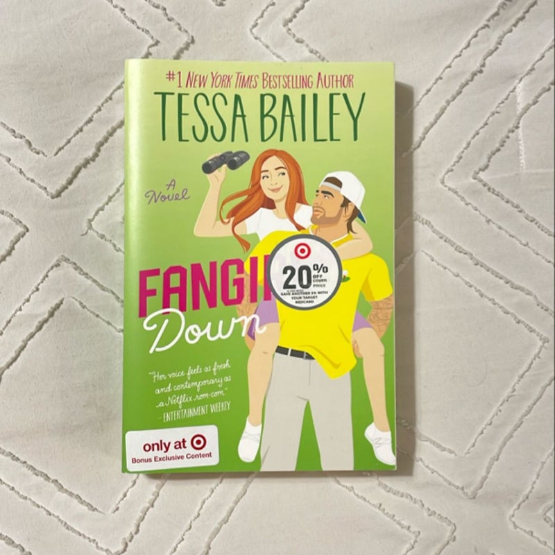 Fangirl down Target Exclusive Edition