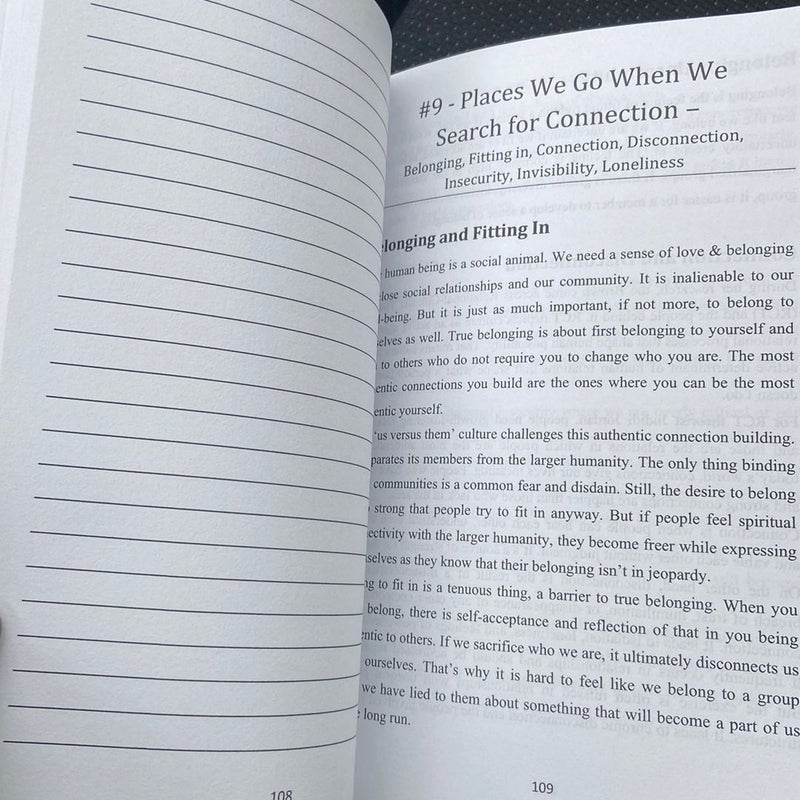 Workbook: Atlas of the Heart by Brené Brown: Mapping Meaningful Connection and the Language of Human Experience