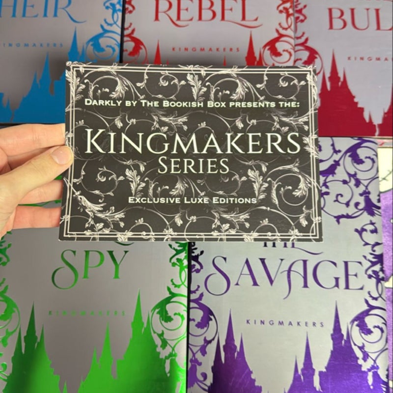 The Kingmakers BOOKISH BOX EDITIONS