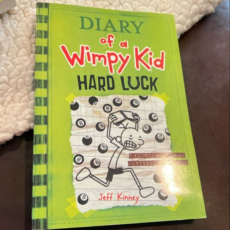 Diary of a Wimpy Kid # 8: Hard Luck