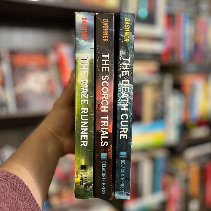 Maze Runner Trilogy Bundle