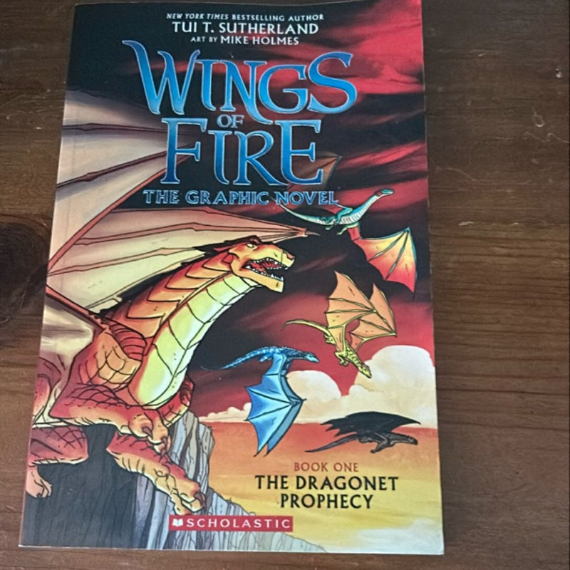 Wings of Fire The Dragonet Prophecy