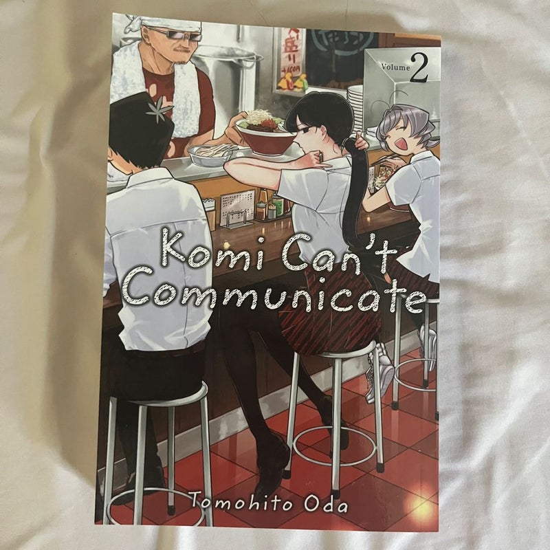 Komi Can't Communicate, Vol. 2