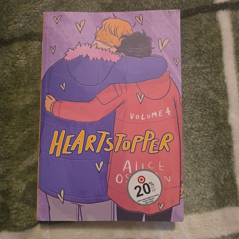 Heartstopper: Volume 4: a Graphic Novel