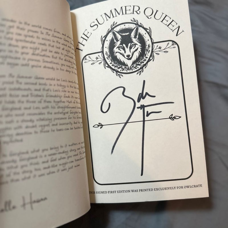 The Summer Queen-OWLCRATE