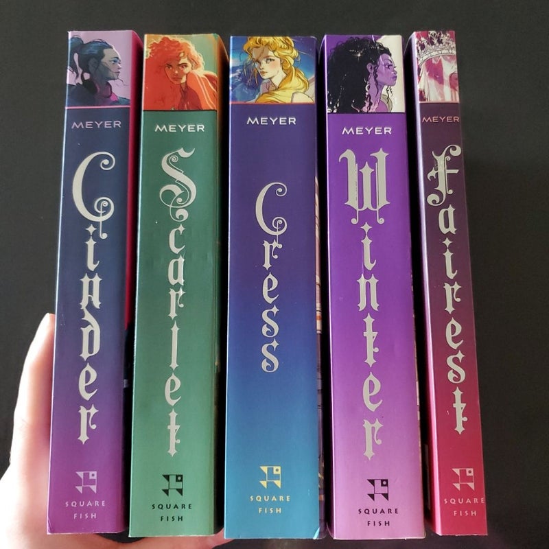 The Lunar Chronicles Series