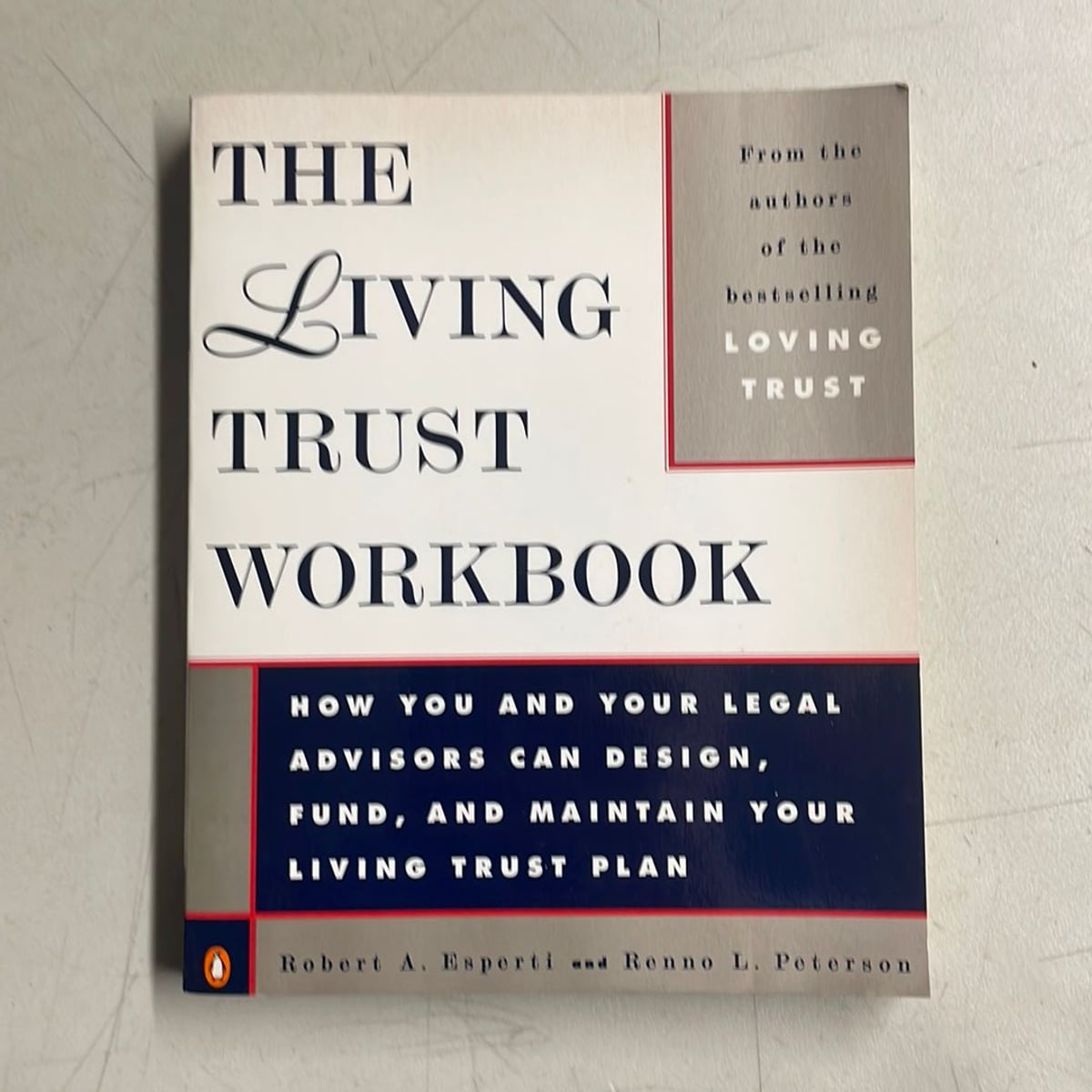 The Living Trust by Robert A. Esperti, Renno L. Peterson