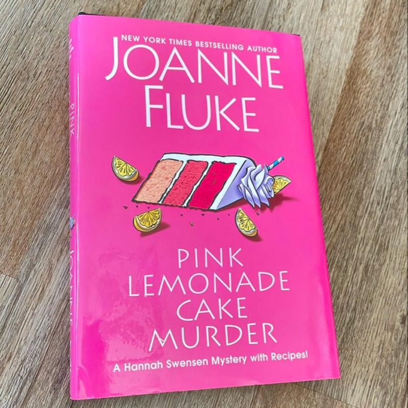 Pink Lemonade Cake Murder