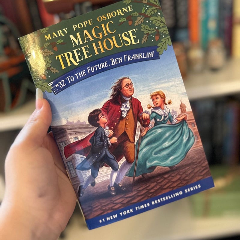 To the Future, Ben Franklin!