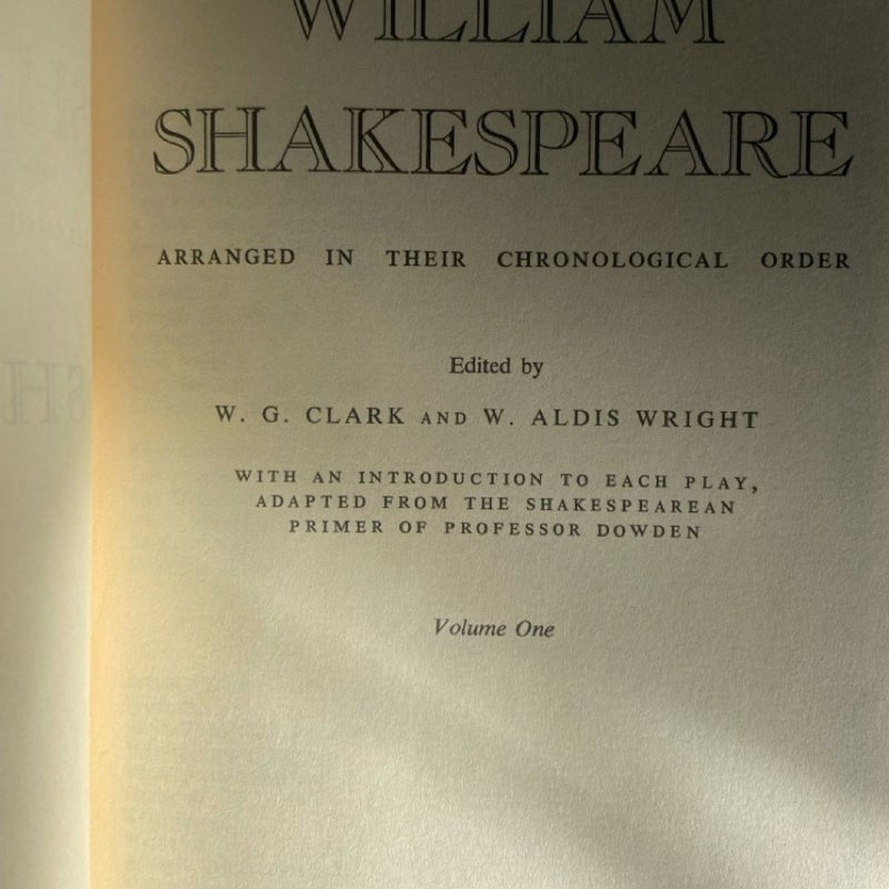 The Complete Works of William Shakespeare