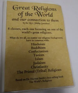 Great Religions Of The World And Connections To Them