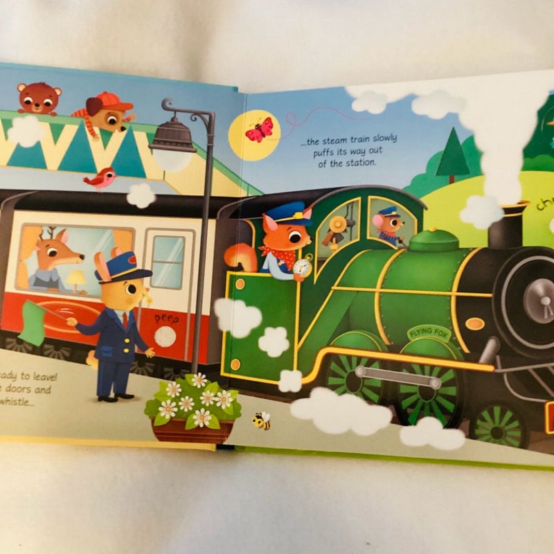 Trains Sound Book