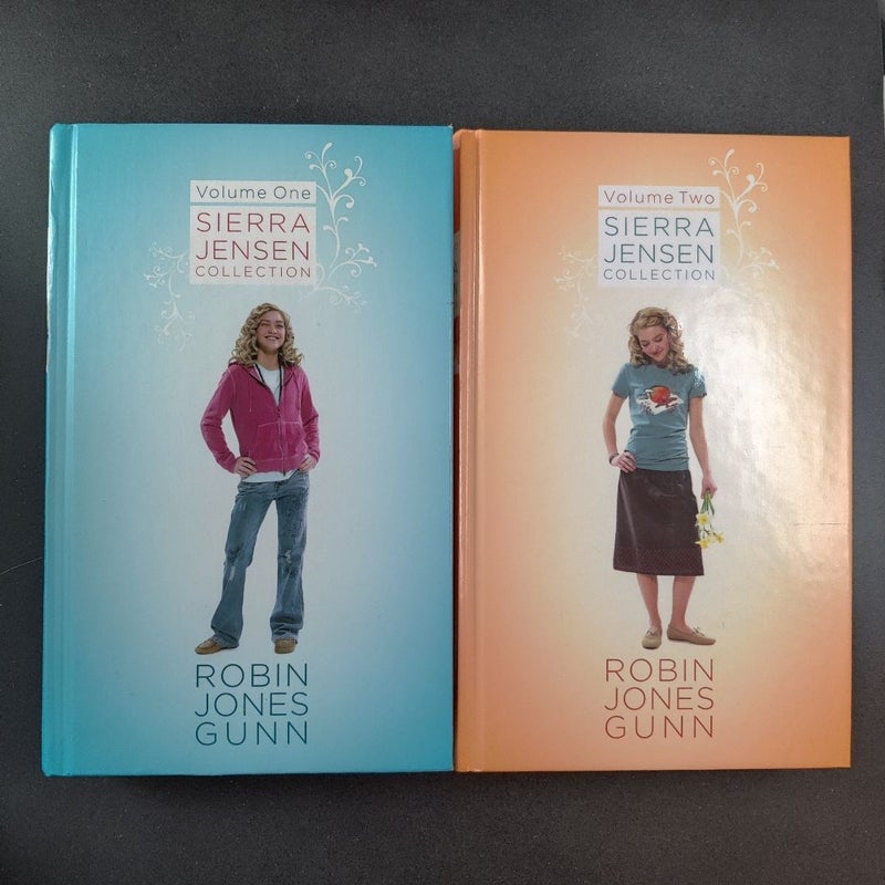 Volume 1 and 2 Sierra Jensen Collection 