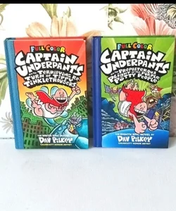 Captain underpants books (2)
