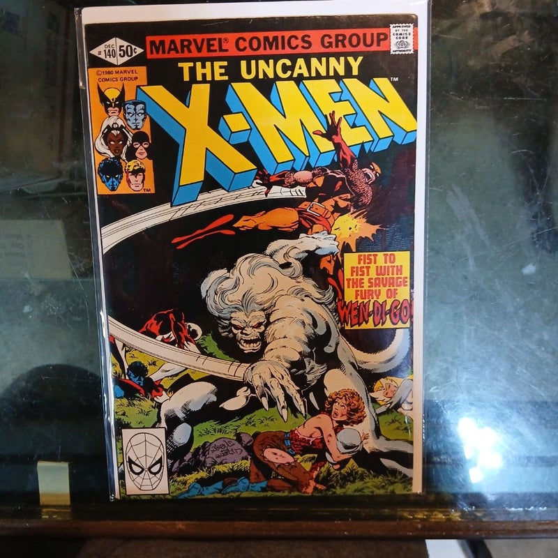 The uncanny X-MEN 140