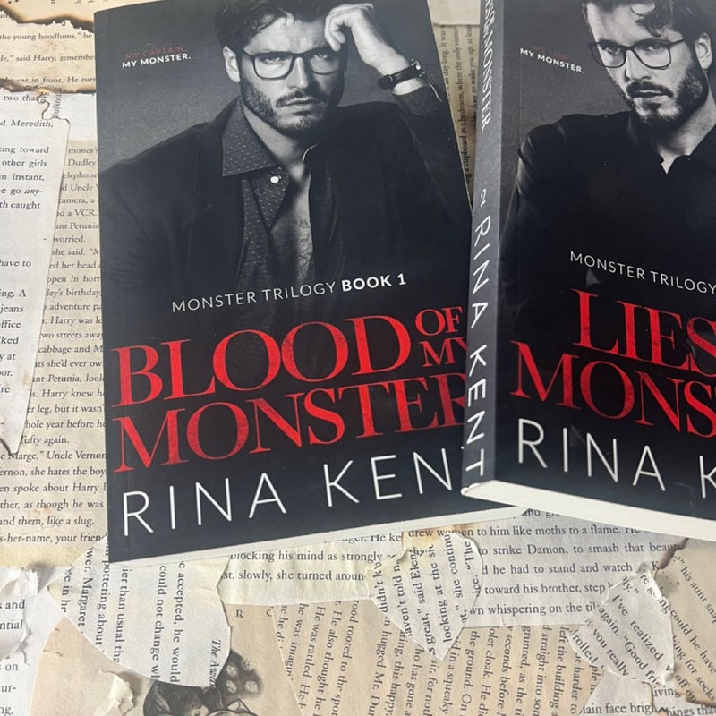 OOP Indie model monster trilogy by Rina Kent