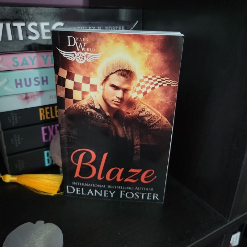 Blaze (a Driven World Novel)