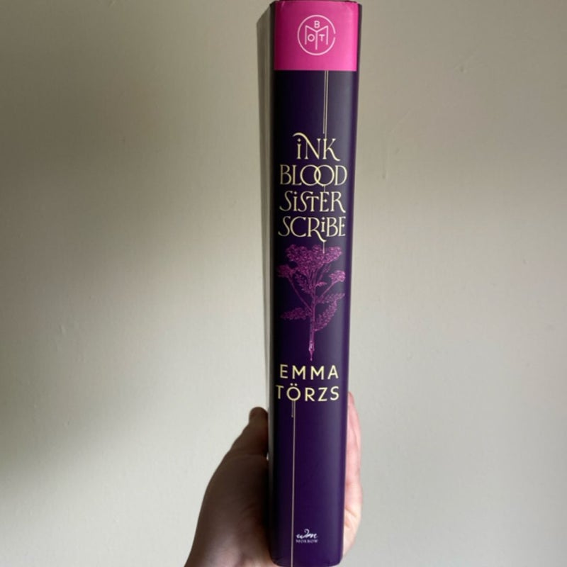 Ink Blood Sister Scribe