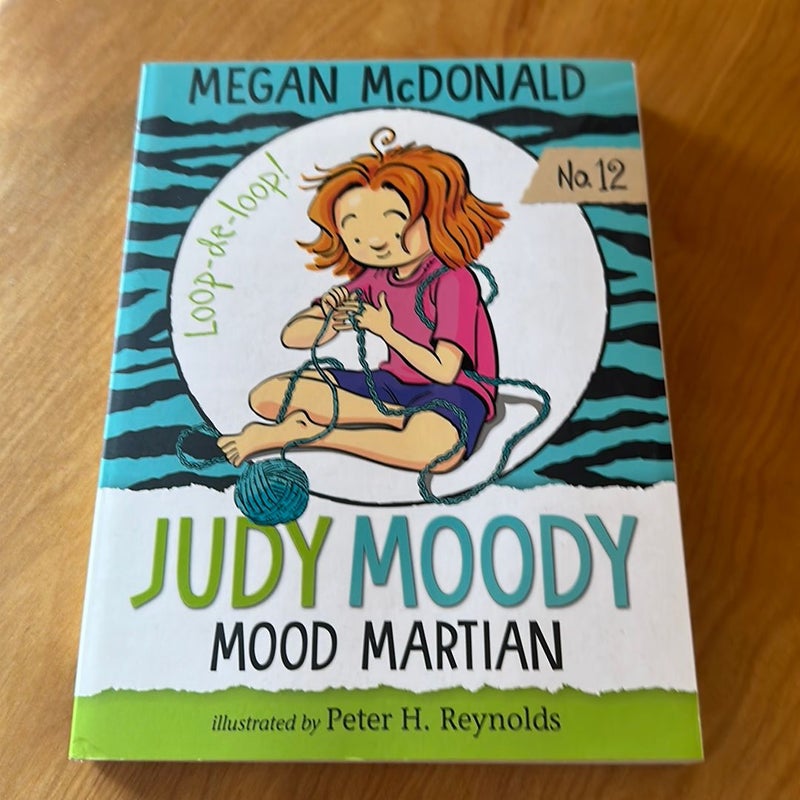 Judy Moody, Mood Martian