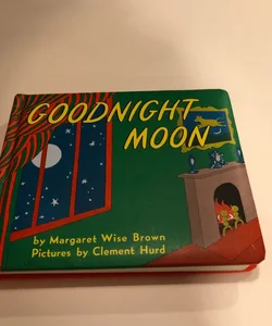 Goodnight Moon Padded Board Book
