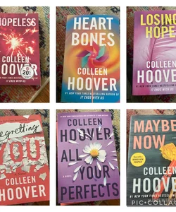 Colleen Hoover Lot!