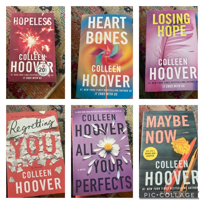 Colleen Hoover Lot!