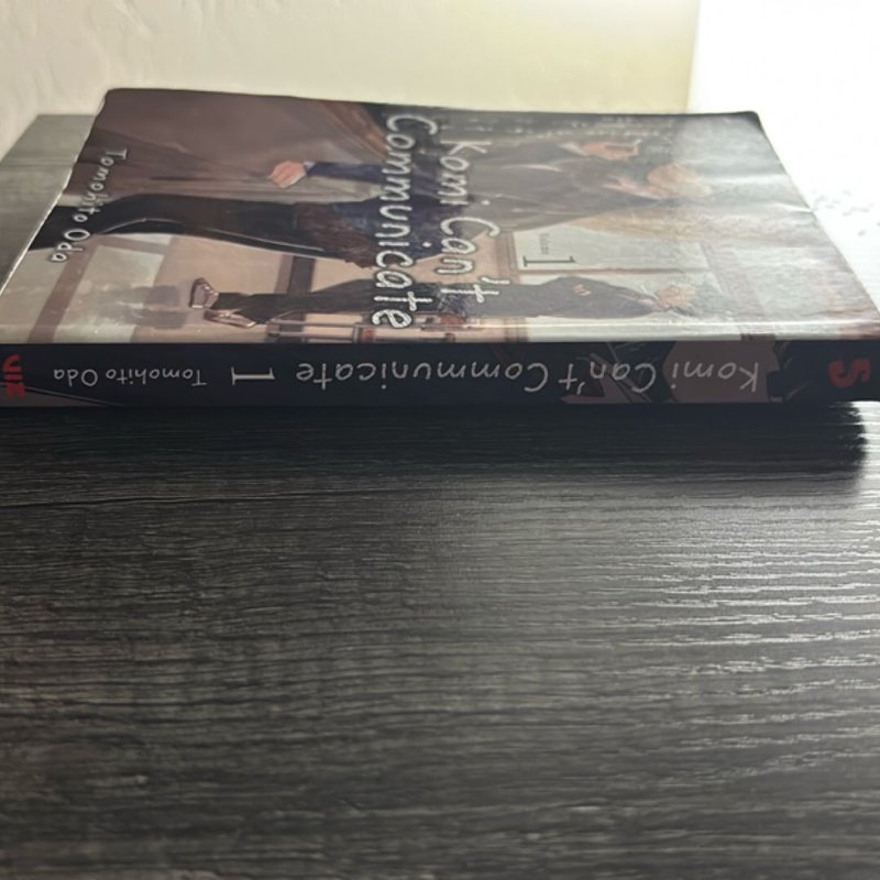 Komi Can't Communicate, Vol. 1