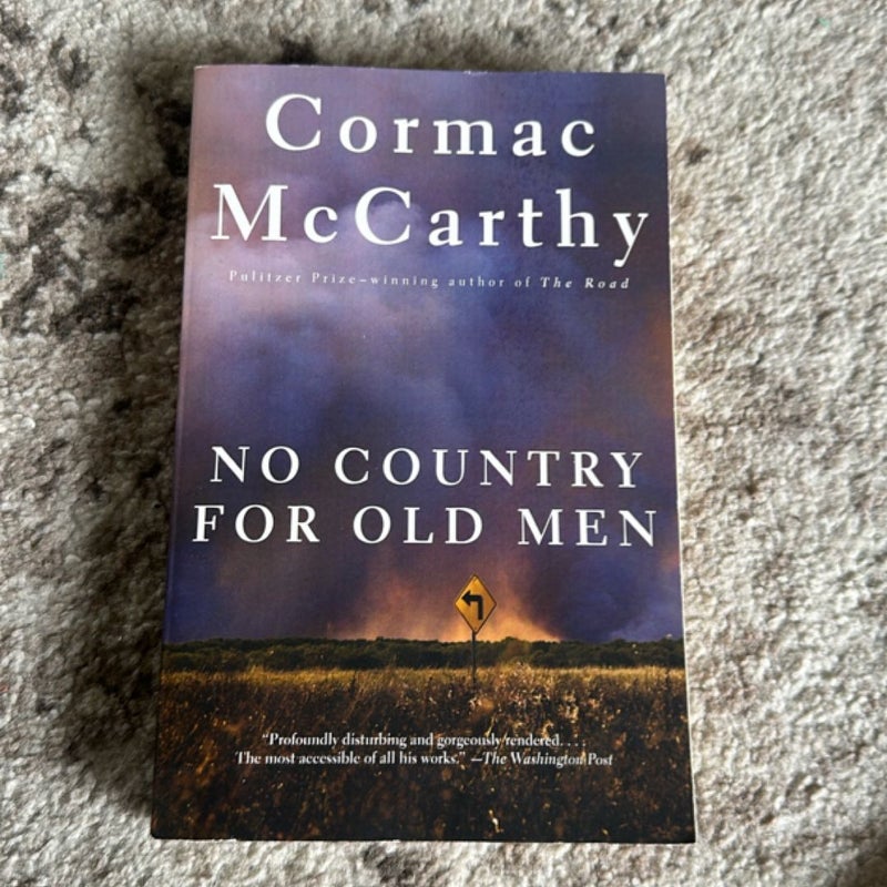 No Country for Old Men