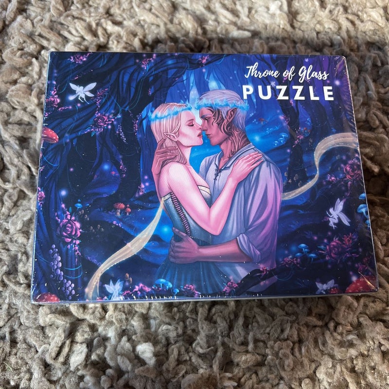Throne of Glass Bookish Box Puzzle