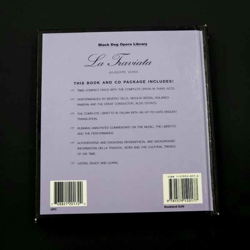 Giuseppe Verdi: La Traviata Book with 2 CDs
